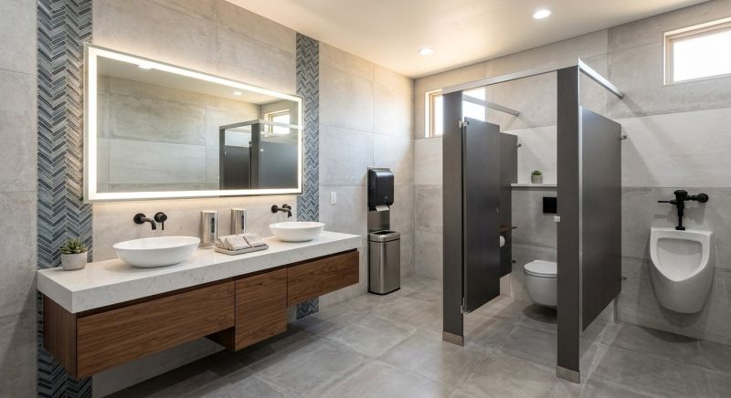 Office Bathroom Renovation in Denver, CO
