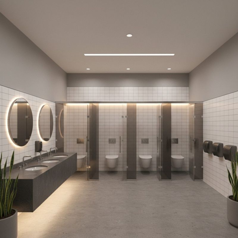 Office Bathroom Renovation in Denver, CO