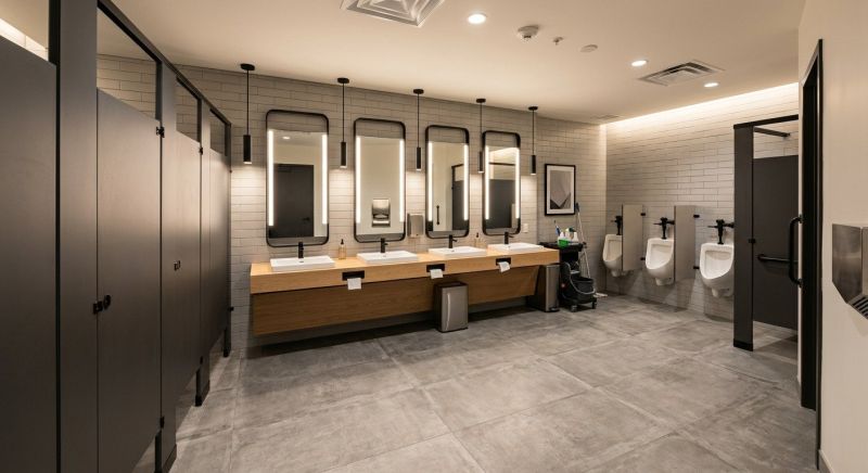 Office Bathroom Renovation in Arvada, CO
