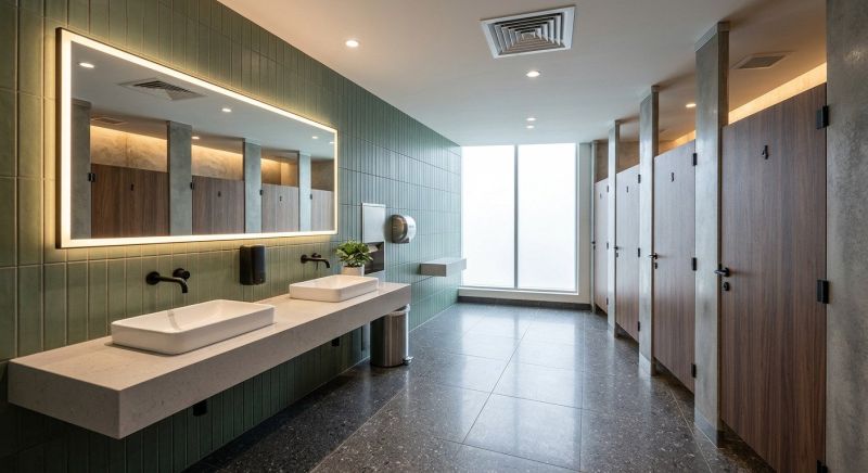 Office Bathroom Renovation in Littleton, CO