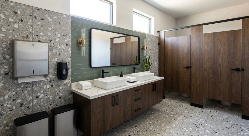 Office Restroom Renovation in Arvada, CO