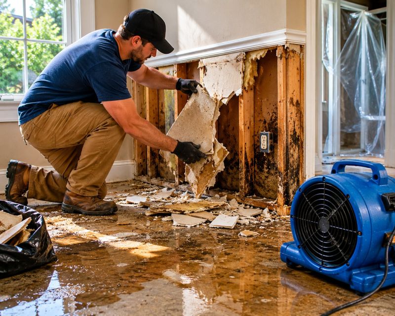 Property Damage Restoration in Alpharetta, GA