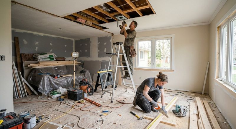 Rec Room Renovation in Conroe, TX