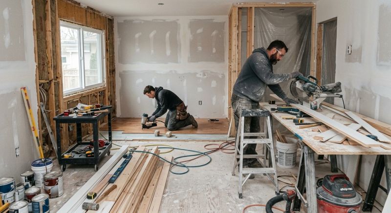 Rec Room Renovation in Alpharetta, GA