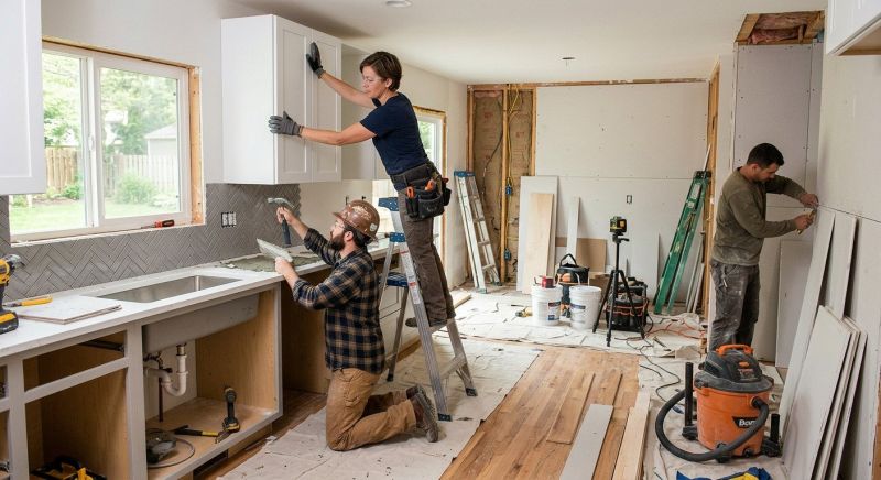 Remodeling Service in Conroe, TX