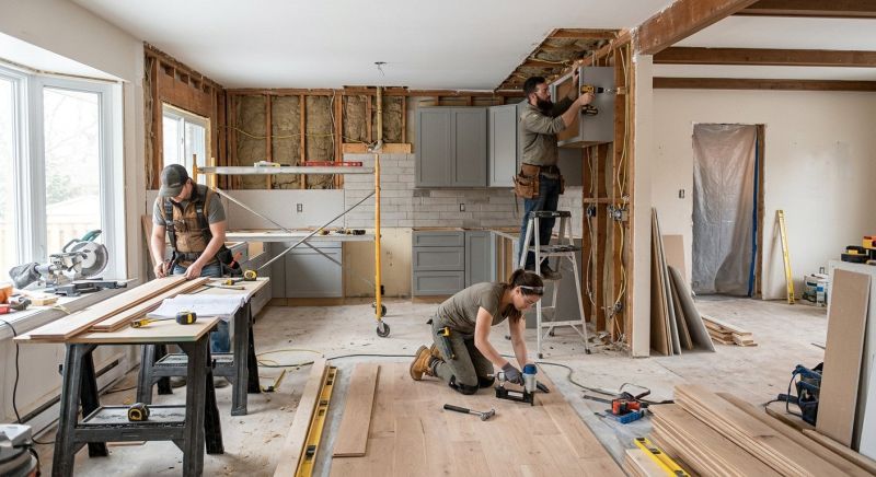 Remodeling Service in Conroe, TX