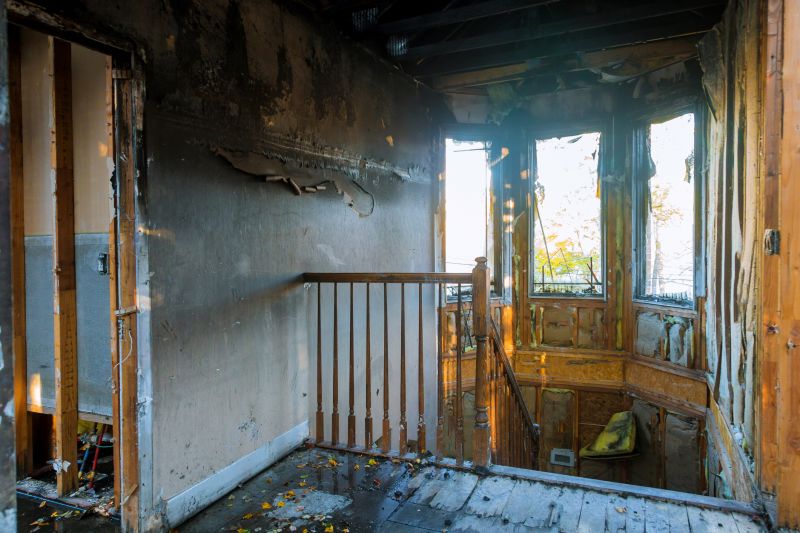Residential Fire Restoration in Mesa, AZ