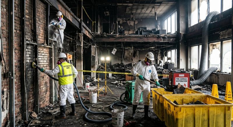 Residential Fire Restoration in Phoenix, AZ