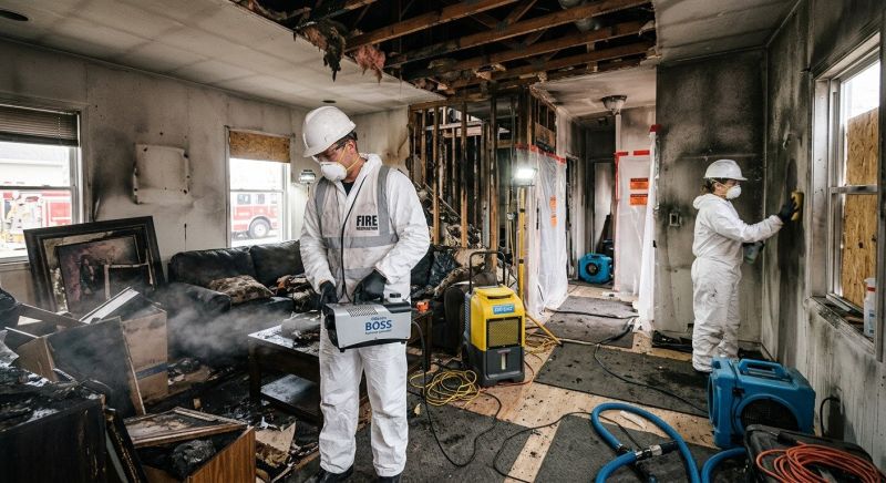 Residential Fire Restoration in Phoenix, AZ