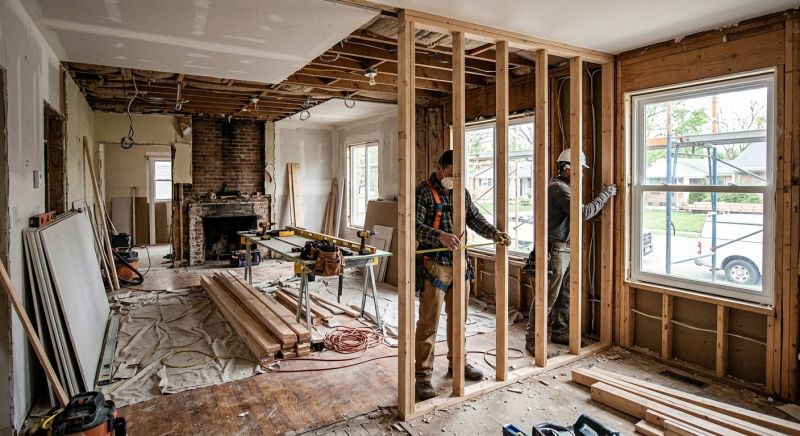 Residential Renovation in Alpharetta, GA