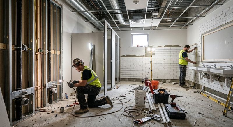 Restroom Renovation in Littleton, CO