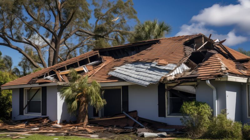 Roof Storm Damage Remediation in Alpharetta, GA
