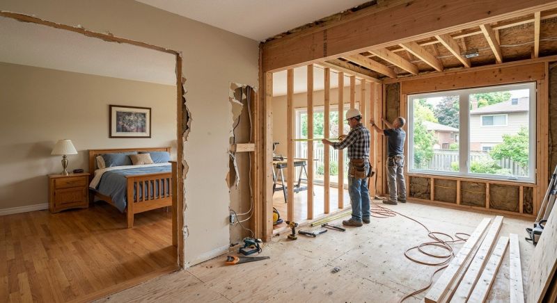 Room Renovation in Conroe, TX