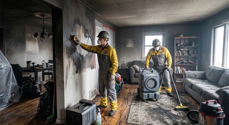 Smoke Cleanup Service in Scottsdale, AZ