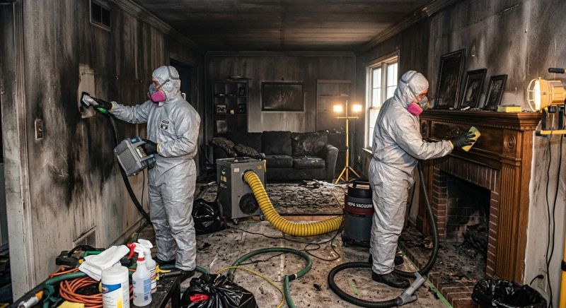 Smoke Cleanup Service in Chandler, AZ