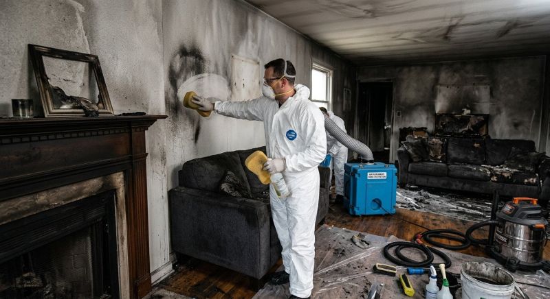 Smoke Cleanup Service in Chandler, AZ