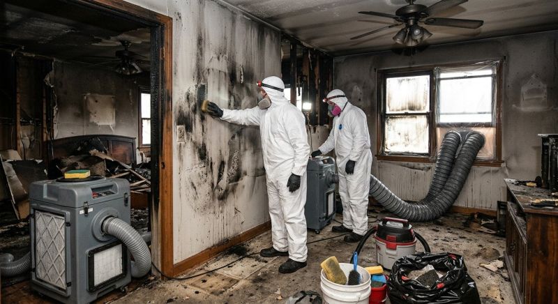 Smoke Damage Removal in Scottsdale, AZ