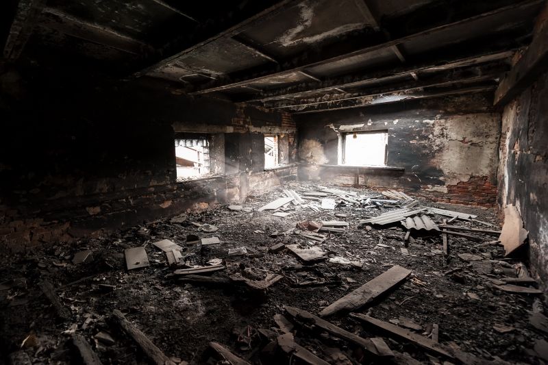Smoke Damage Restoration in Mesa, AZ