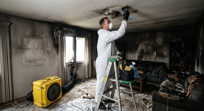 Smoke Mitigation Service in Scottsdale, AZ