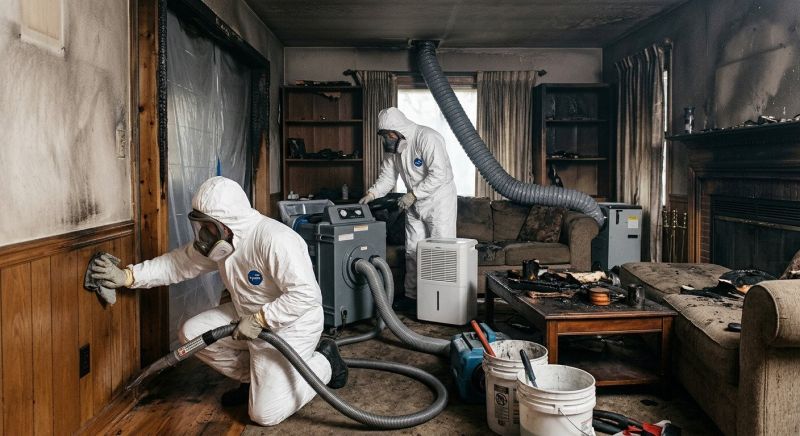 Smoke Mitigation Service in Chandler, AZ