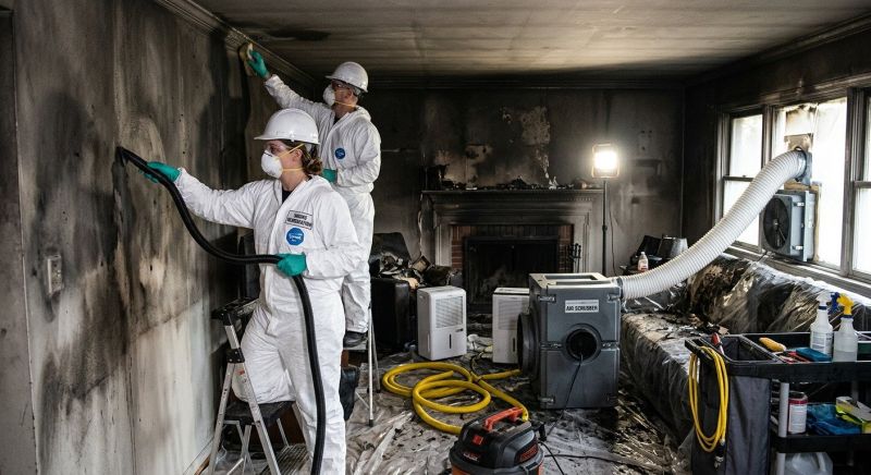 Smoke Remediation Service in Mesa, AZ