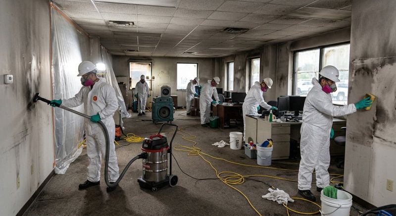 Smoke Restoration Service in Gilbert, AZ
