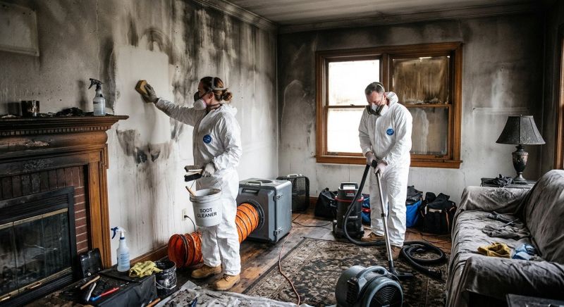 Smoke Restoration Service in Scottsdale, AZ
