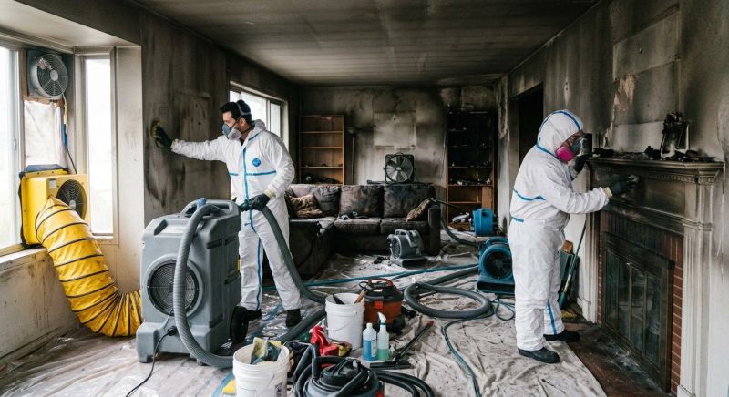 Smoke Restoration Service in Chandler, AZ