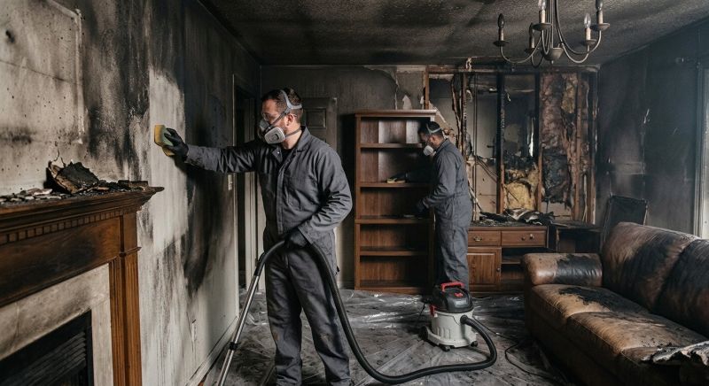 Soot Cleaning in Chandler, AZ