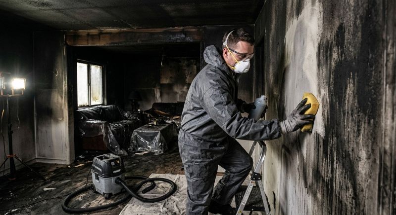 Soot Cleaning in Chandler, AZ