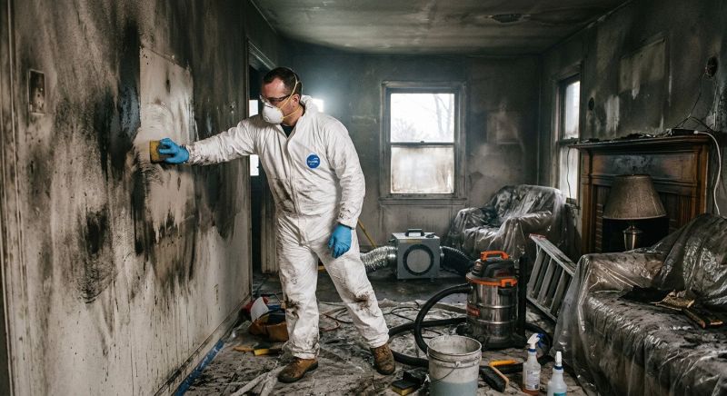 Soot Cleaning in Gilbert, AZ