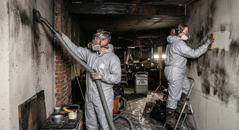Soot Cleanup Service in Mesa, AZ