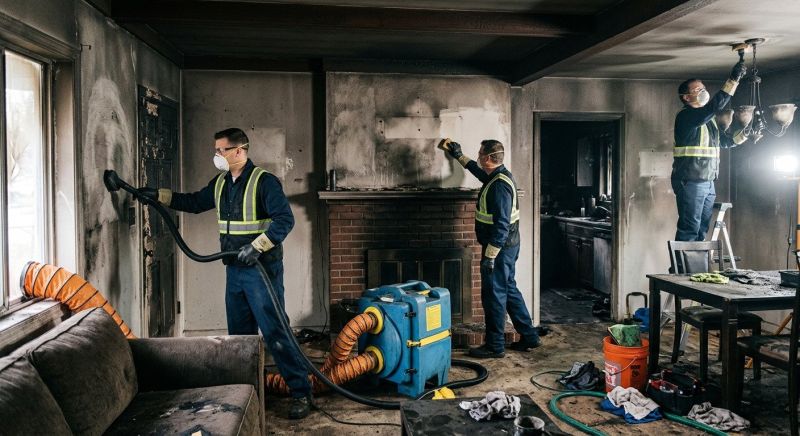 Soot Cleanup Service in Gilbert, AZ