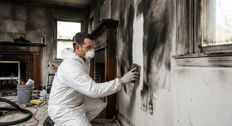 Soot Damage Repair in Gilbert, AZ