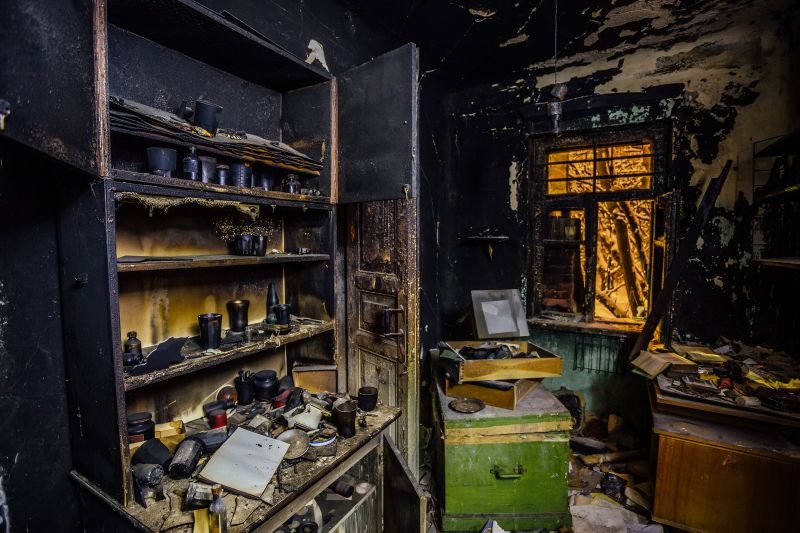 Soot Damage Repair in Scottsdale, AZ