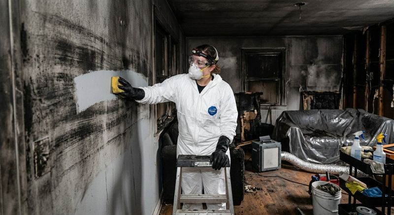 Soot Damage Repair in Mesa, AZ