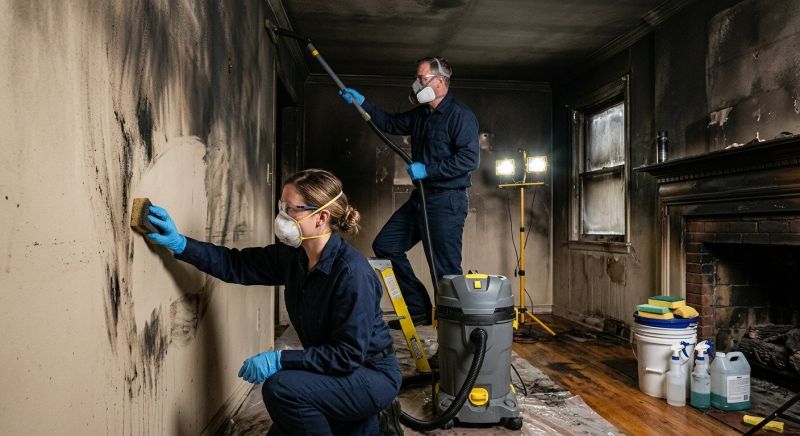 Soot Damage Restoration in Scottsdale, AZ