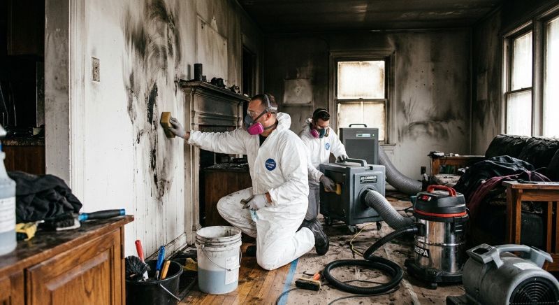 Soot Restoration Service in Scottsdale, AZ