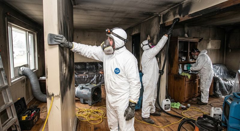 Soot Restoration Service in Gilbert, AZ