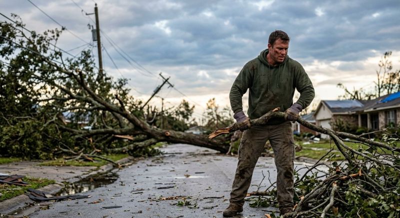 Storm Damage Cleanup in Scottsdale, AZ