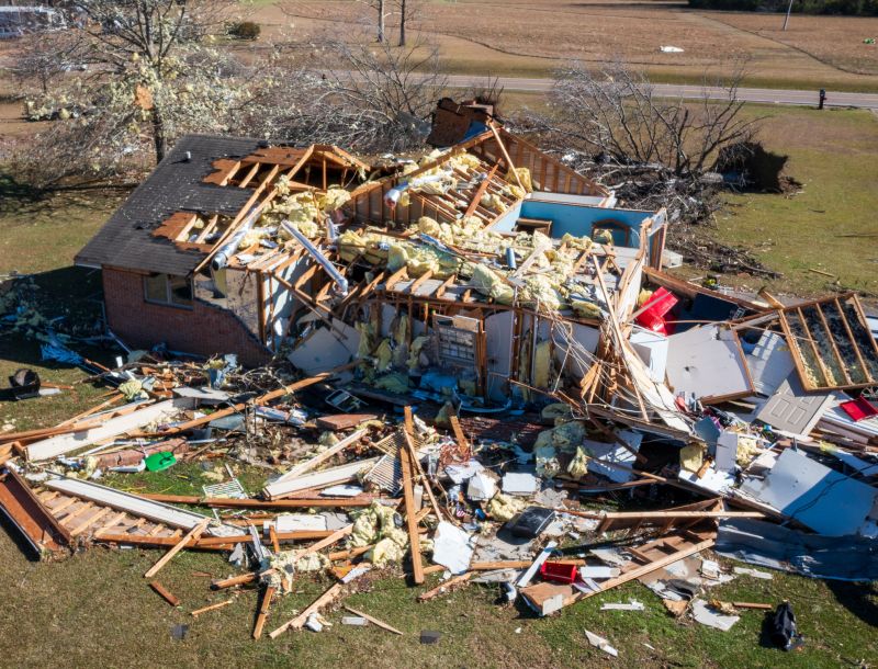 Storm Damage Cleanup in Wilmington, NC