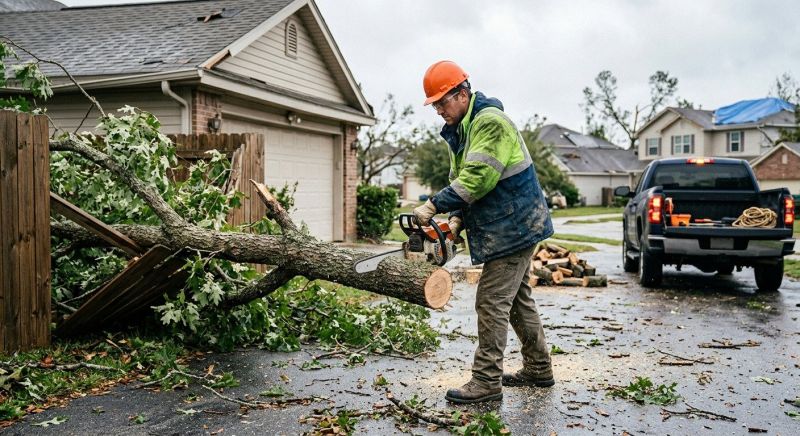 Storm Damage Mitigation in Wilmington, NC