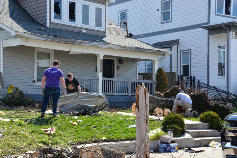 Storm Damage Repair in Kansas City, KS