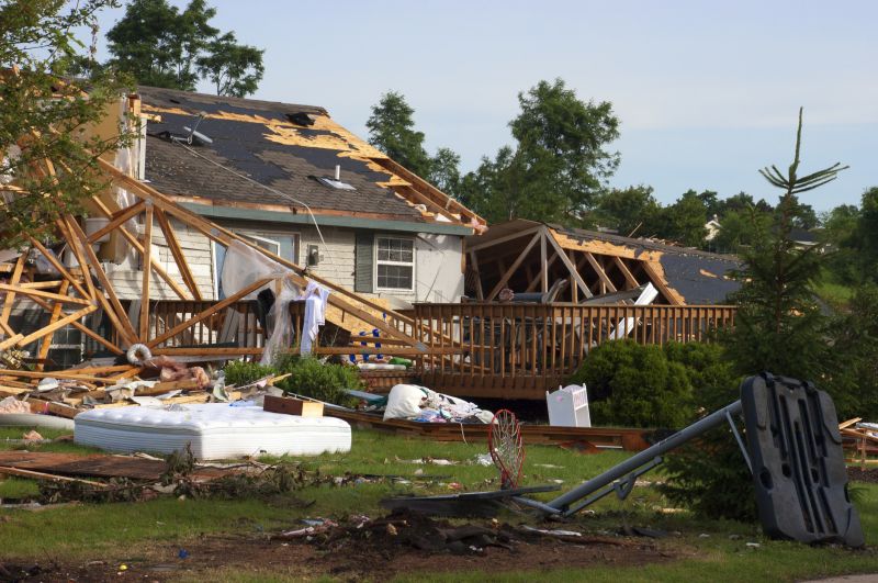 Storm Damage Repair in Kansas City, KS