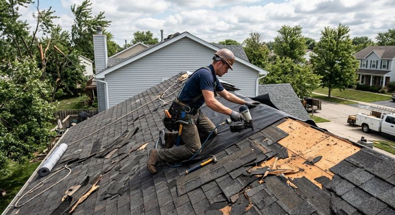 Storm Damage Repair in Alpharetta, GA
