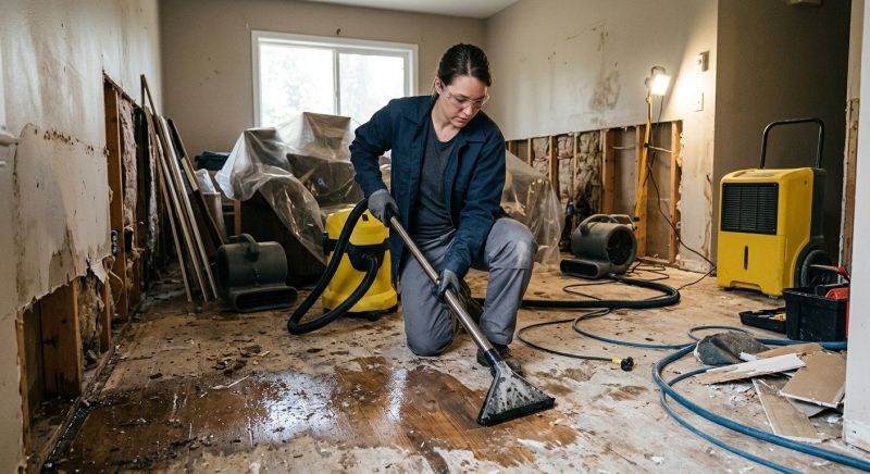 Storm Damage Restoration in Alpharetta, GA