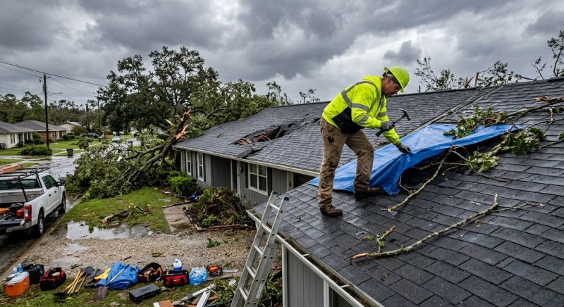 Storm Recovery Service in Wilmington, NC