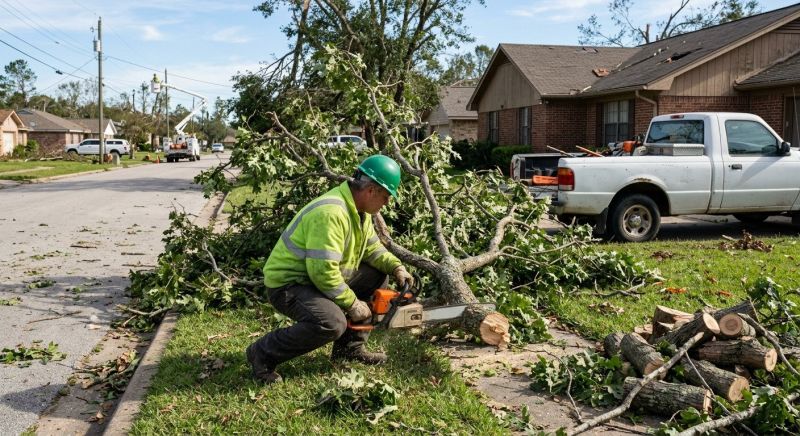 Storm Recovery Service in Wilmington, NC