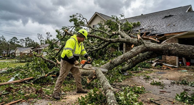 Storm Restoration Service in Wilmington, NC