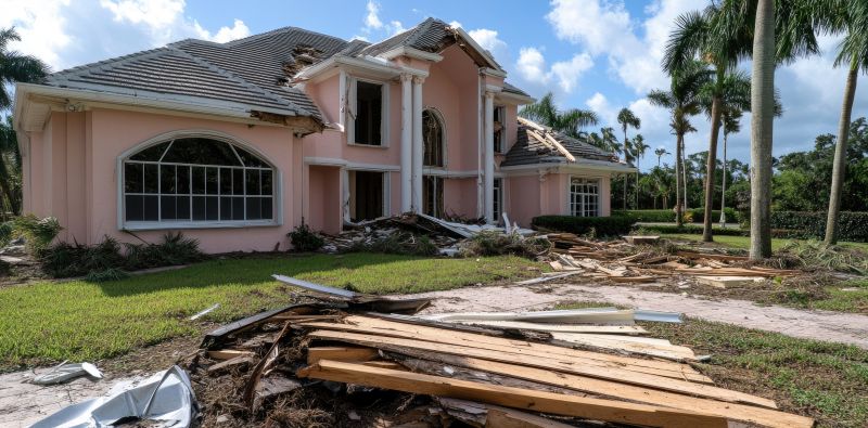 Tornado Damage Repair in Alpharetta, GA